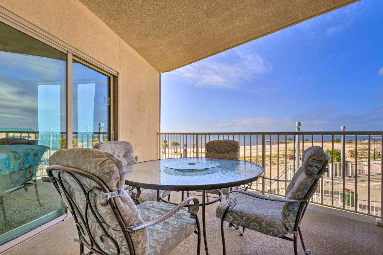 Apartment Sunny Beachfront With Amenities! Biloxi