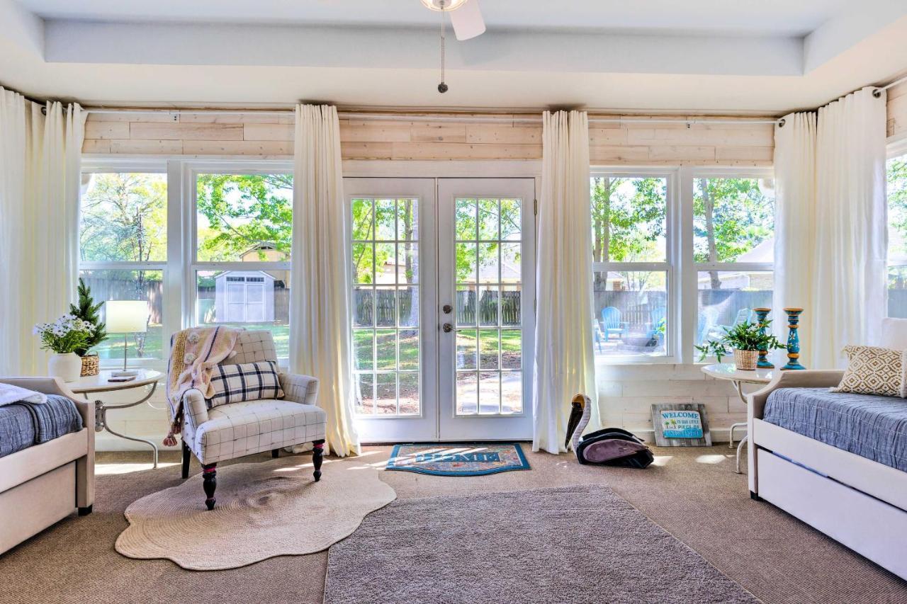 Ocean Springs With Fire Pit And Game Room! *