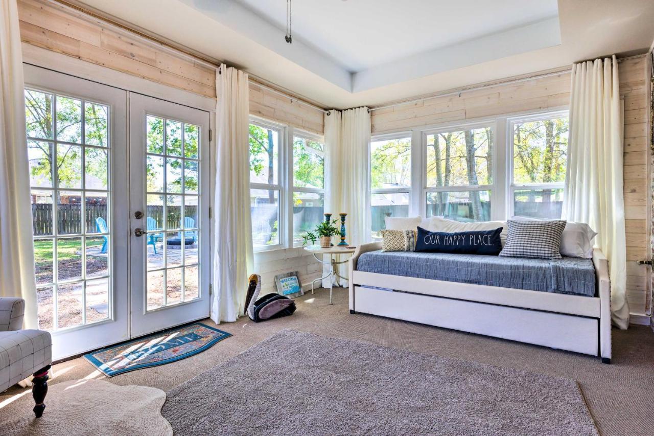 Ocean Springs With Fire Pit And Game Room! Holiday home *