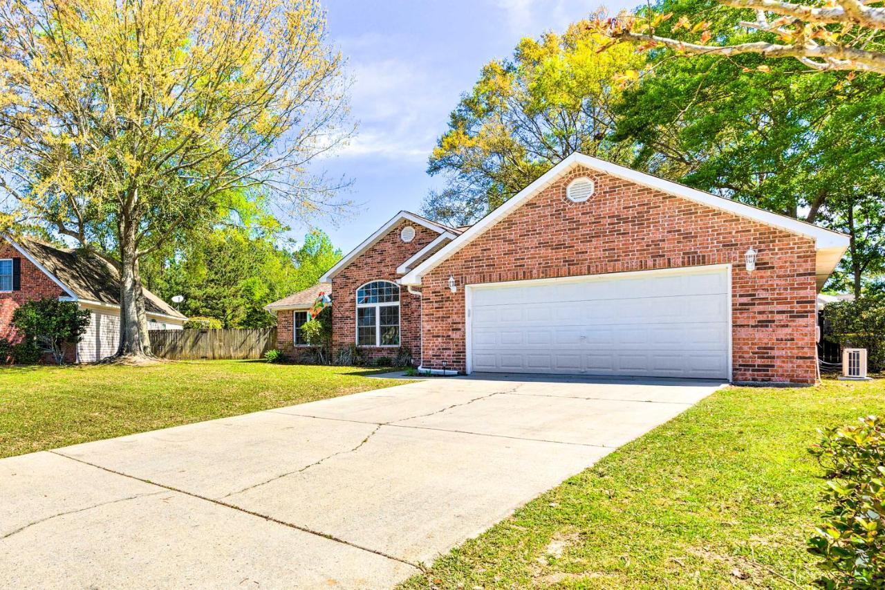 Ocean Springs With Fire Pit And Game Room! *