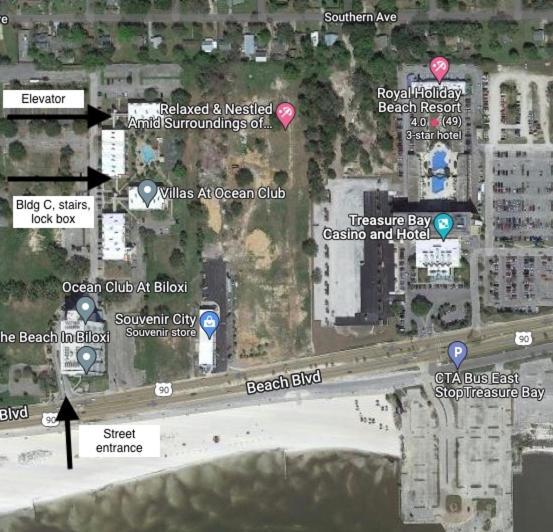 Fun 2 Bed/2 Bath With Pool On Apartment Biloxi