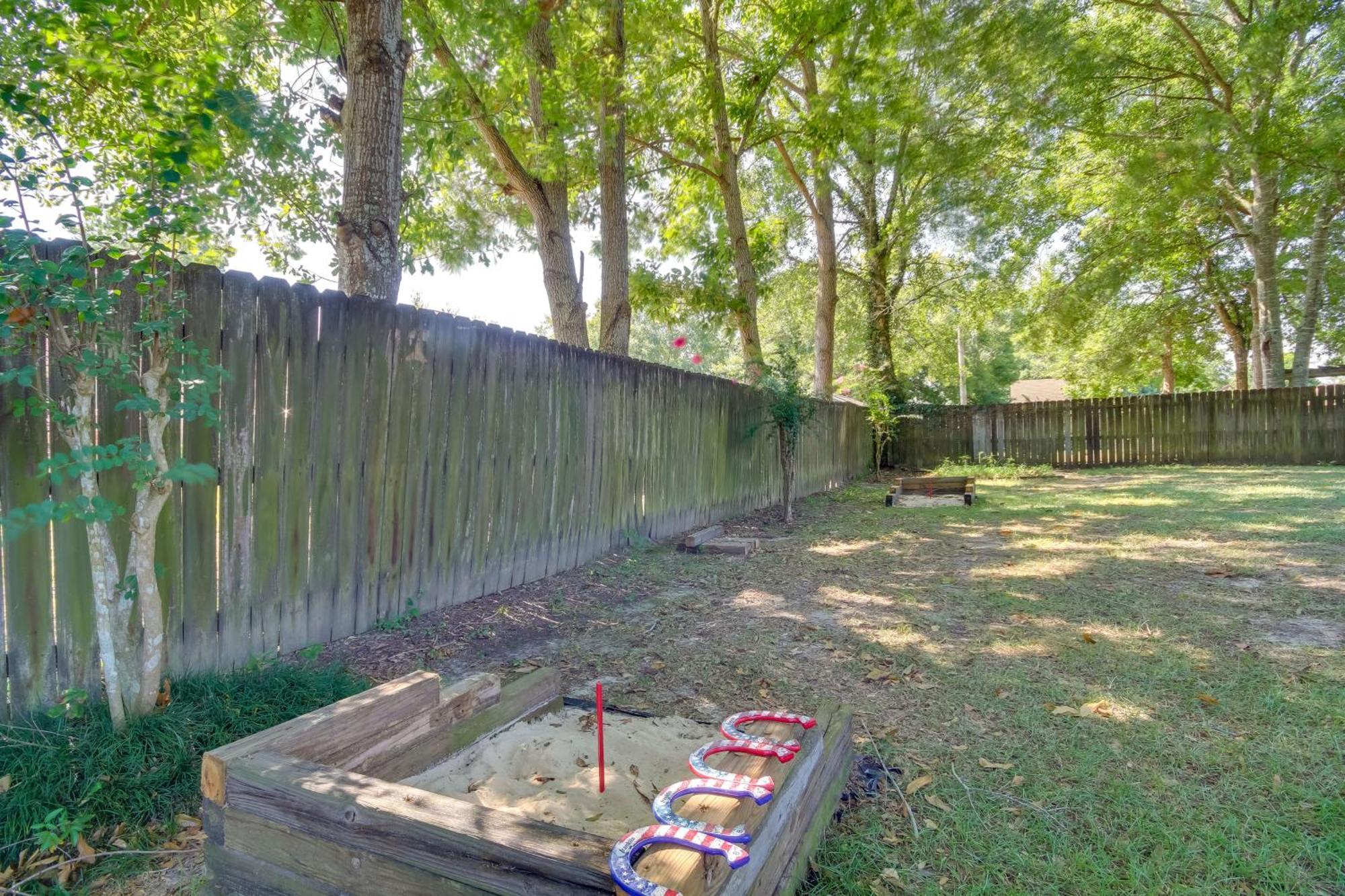 Ocean Springs With Fire Pit And Game Room! Holiday home *