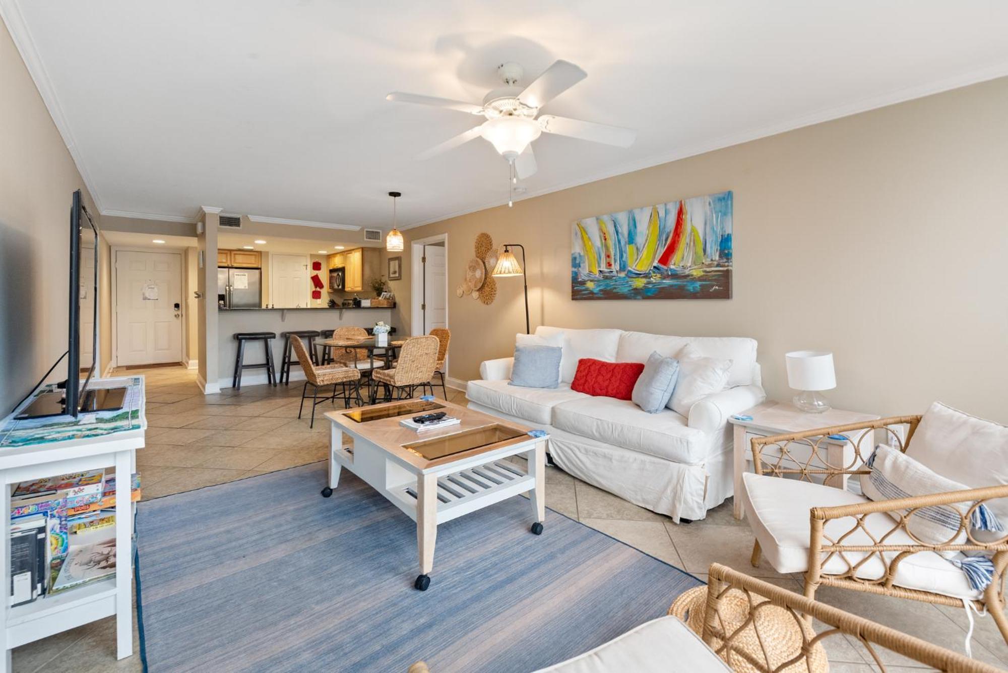 Apartment Fun 2 Bed/2 Bath With Pool On *