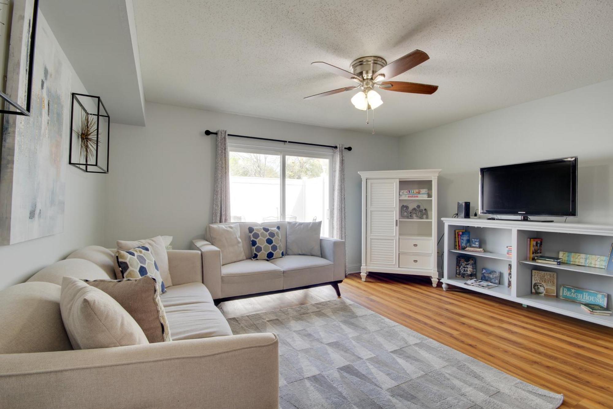 Apartment Less Than Half Mi To Gulf With Patio! Biloxi
