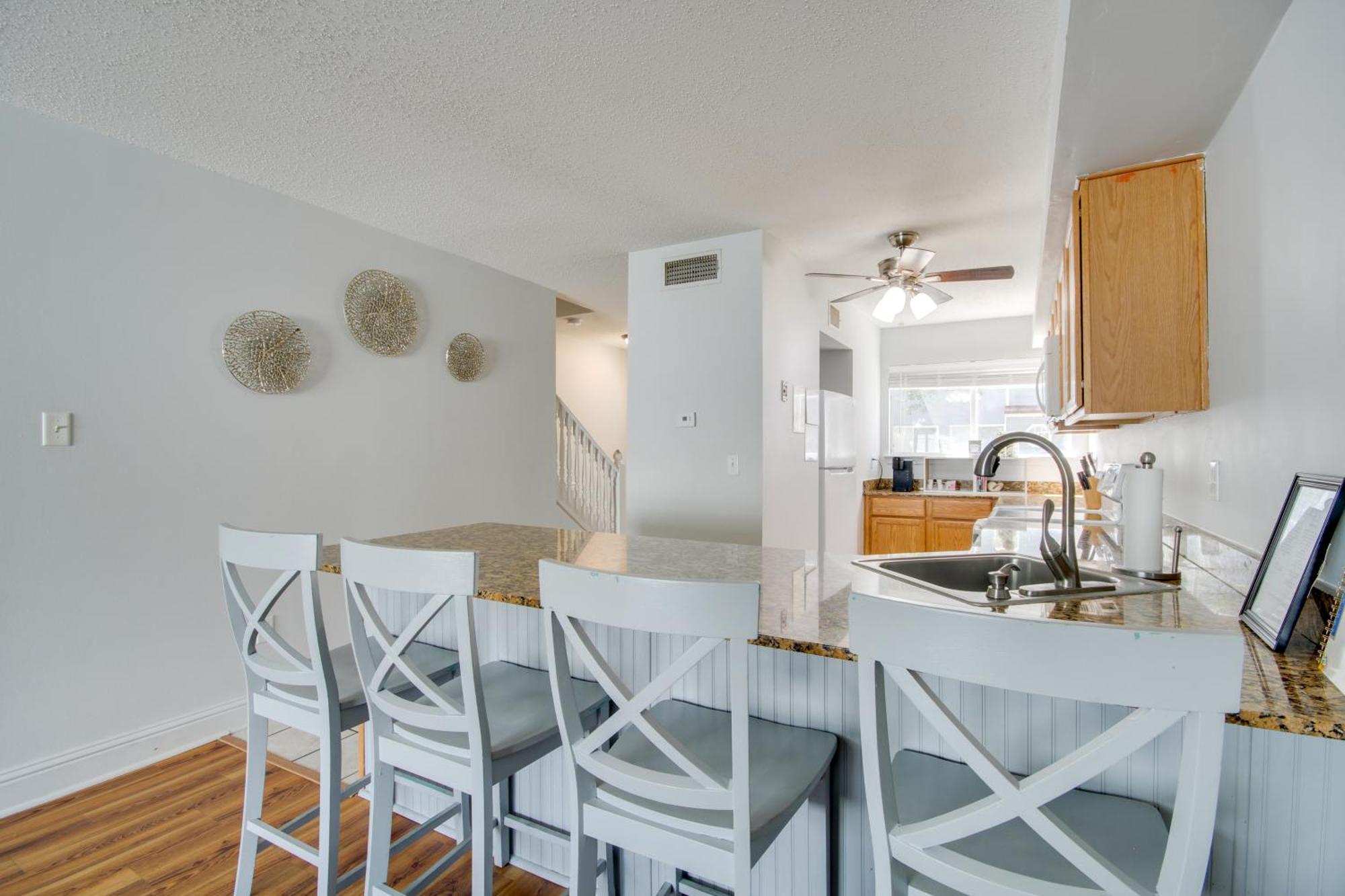 Less Than Half Mi To Gulf With Patio! Apartment