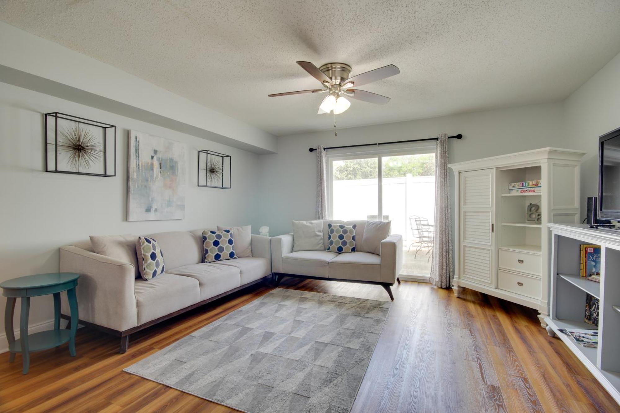 Less Than Half Mi To Gulf With Patio! Apartment *