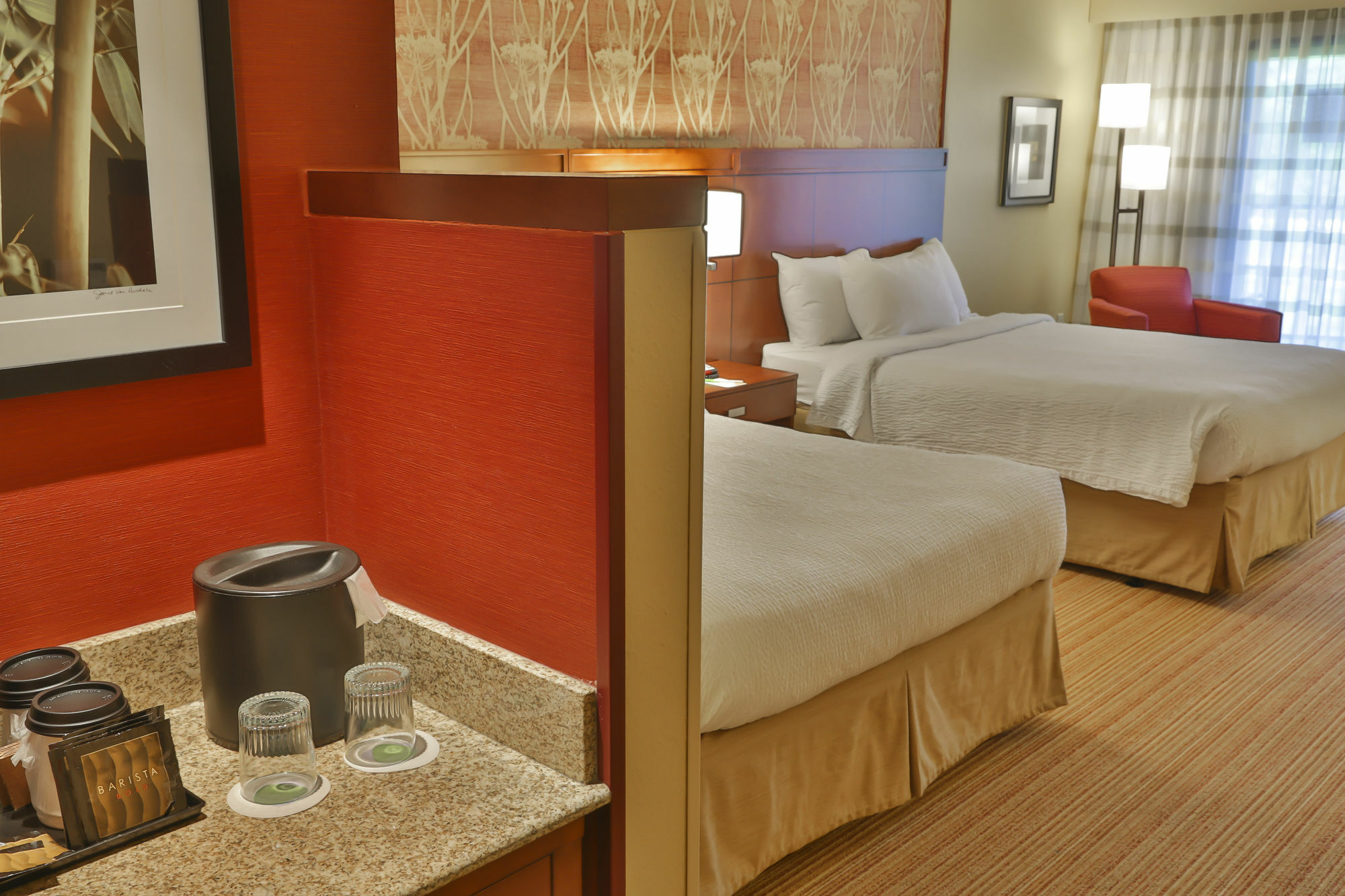 Hotel Courtyard North/d'iberville